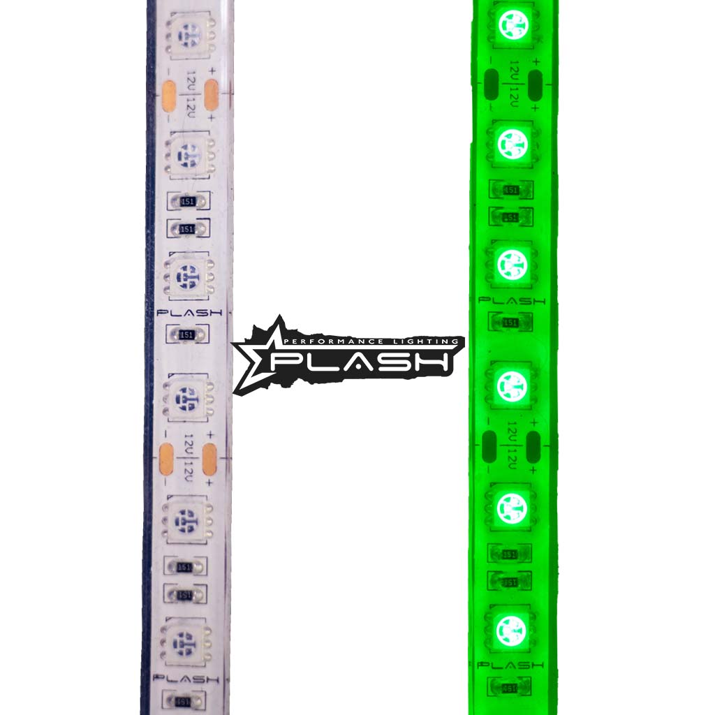 Plash - Waterproof Flexible Light Strip - IP68, 12V, 2400Lm, 0.275A, 72W — Quality Boat Parts
