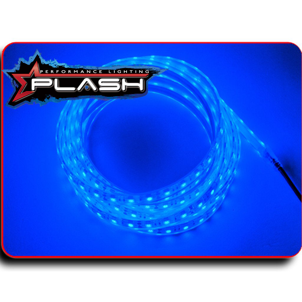 Plash - Waterproof Flexible Light Strip - IP68, 12V, Blue, 2ft (FLS-BL-68-2FT) — Quality Boat Parts