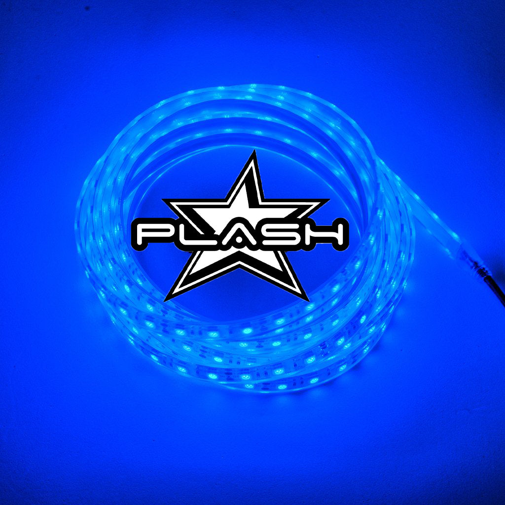 Plash - Waterproof Flexible Light Strip - IP68, 12V, Blue, 2ft (FLS-BL-68-2FT) — Quality Boat Parts