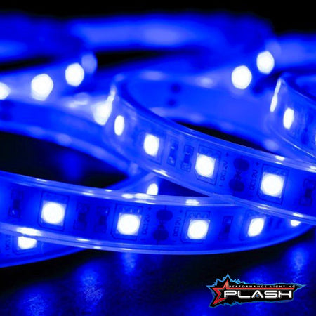 Plash - Waterproof Flexible Light Strip - IP68, 12V, Blue, 2ft (FLS-BL-68-2FT) — Quality Boat Parts