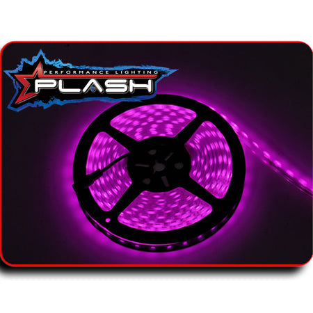 Plash - Waterproof Flexible Light Strip - IP68, 12V, Black Light UV, 2ft (FLS-BLKUV-68-2FT) — Quality Boat Parts