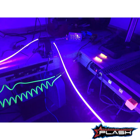 Plash - Waterproof Flexible Light Strip - IP68, 12V, Black Light UV, 2ft (FLS-BLKUV-68-2FT) — Quality Boat Parts