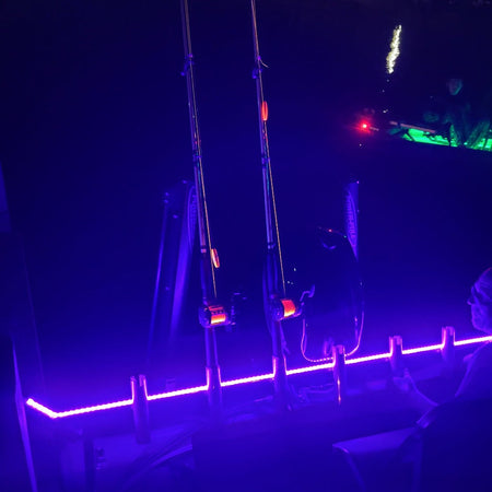 Plash - Waterproof Flexible Light Strip - IP68, 12V, Black Light UV, 2ft (FLS-BLKUV-68-2FT) — Quality Boat Parts
