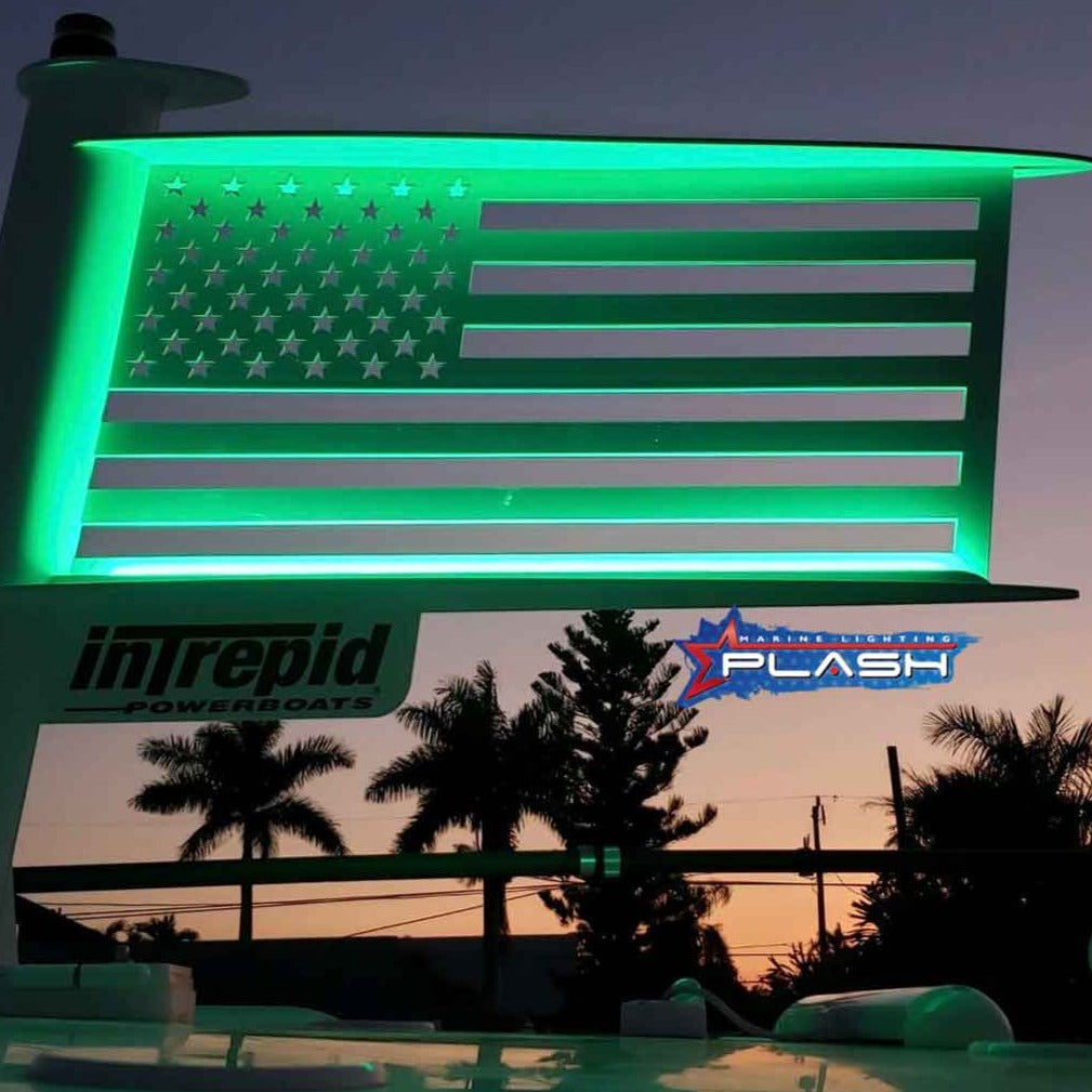 Plash - LED Light Strip - IP68, 12V, for Fast Flag — Quality Boat Parts