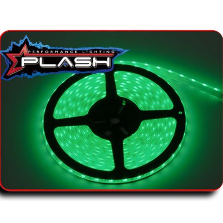 Plash - Waterproof Flexible Light Strip - IP68, 12V, Green, 2ft (FLS-GR-68-2FT) — Quality Boat Parts