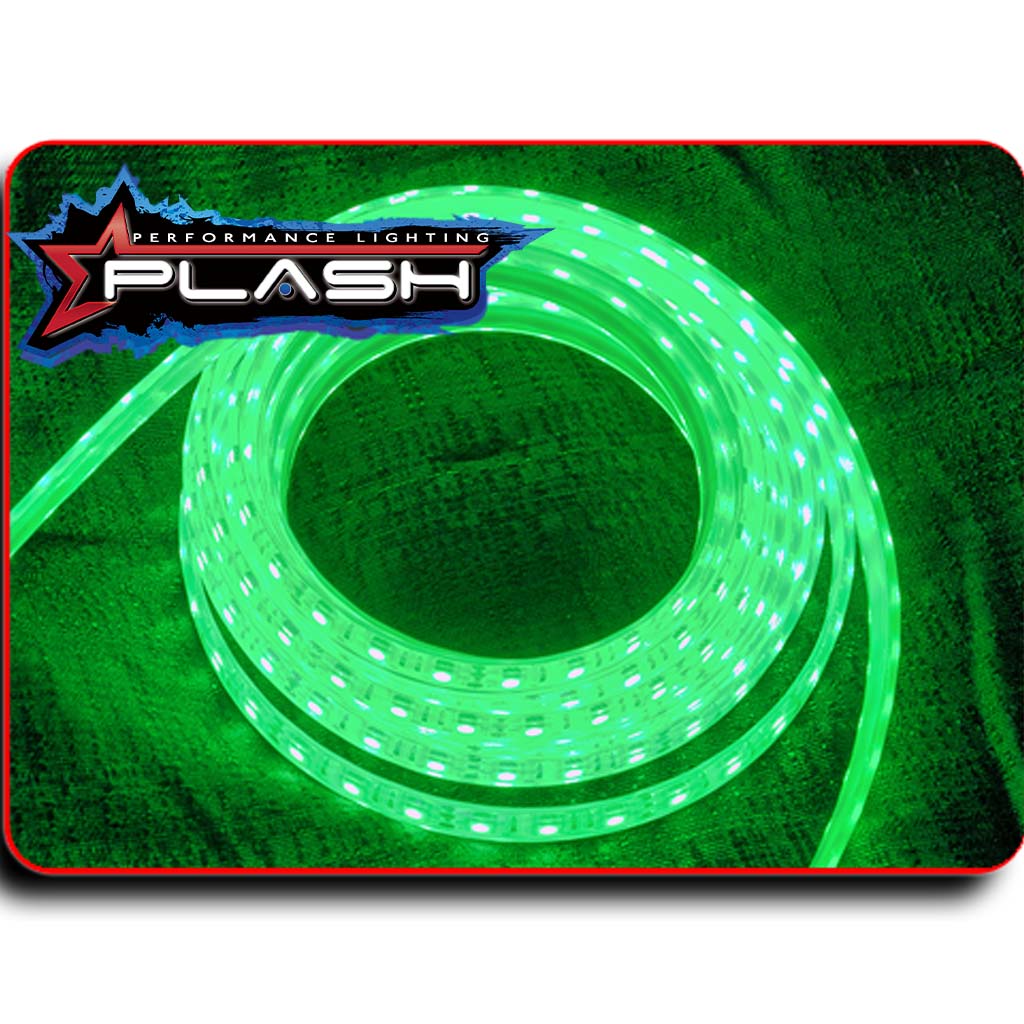 Plash - Waterproof Flexible Light Strip - IP68, 12V, Green, 2ft (FLS-GR-68-2FT) — Quality Boat Parts