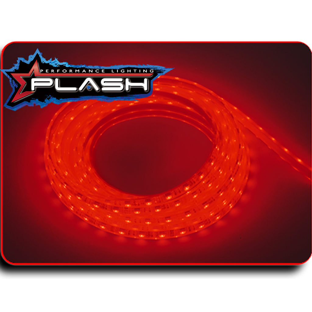 Plash - Waterproof Flexible Light Strip - IP68, 12V, Red, 2ft (FLS-RD-68-2FT) — Quality Boat Parts