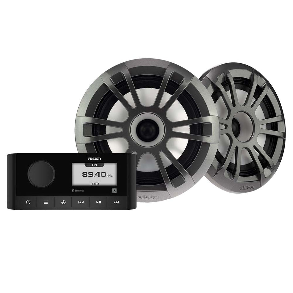 Fusion - MS-RA60 Kit - 6.5" — Quality Boat Parts