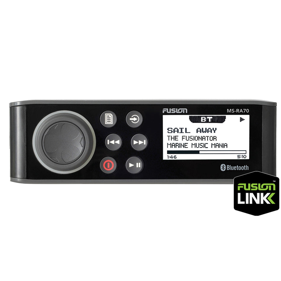 Fusion - MS-RA70 Stereo - AM/FM/BT — Quality Boat Parts