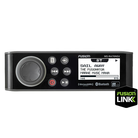 Fusion - MS-RA70 Stereo - AM/FM/BT — Quality Boat Parts