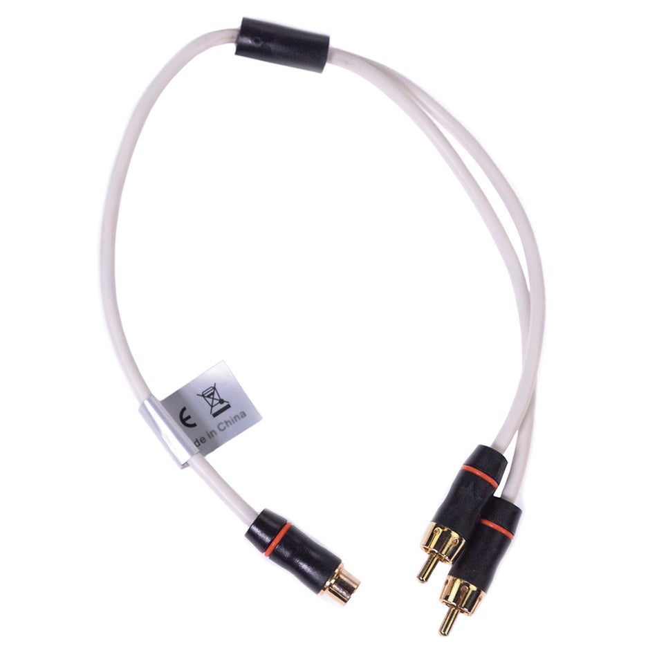 Fusion - Performance RCA Cable Splitter — Quality Boat Parts