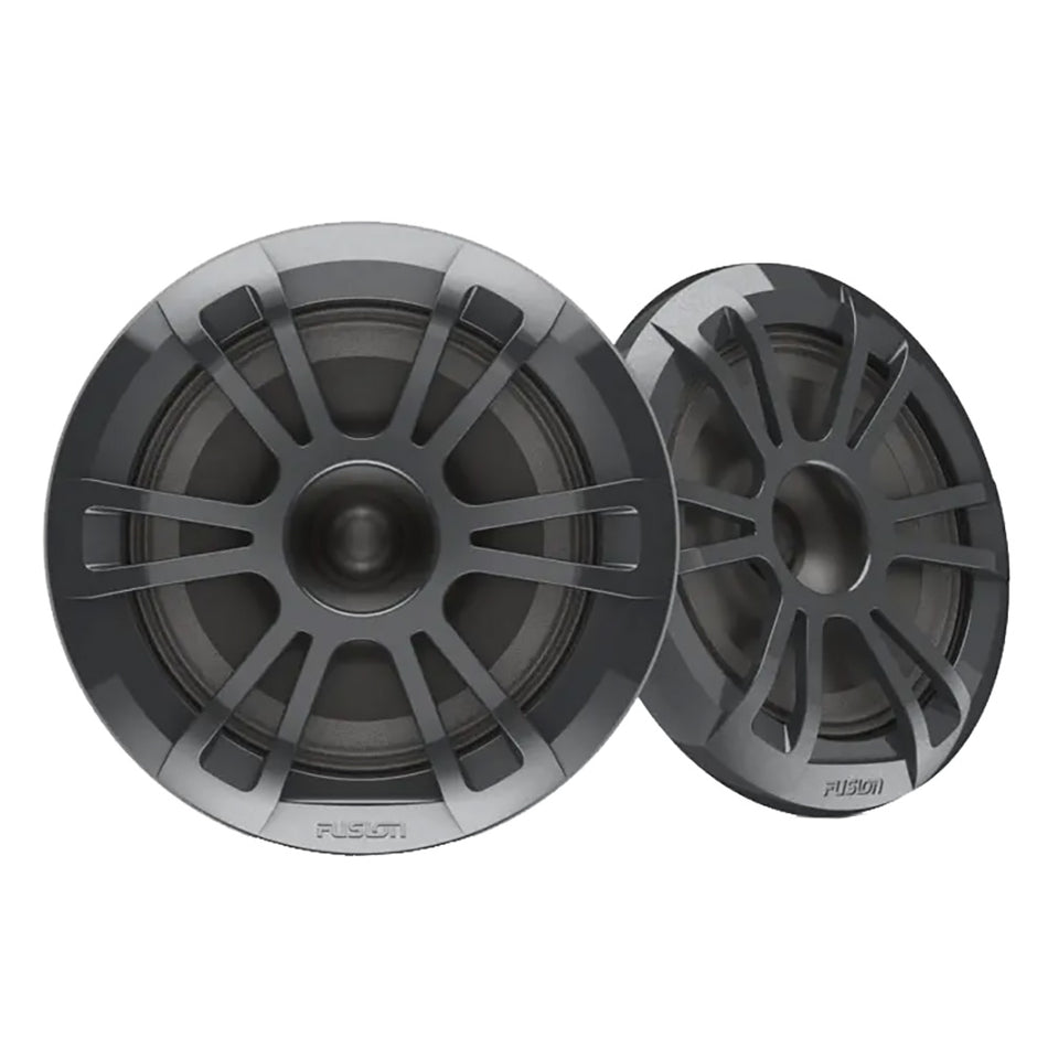 Fusion - EL Series Marine Speakers - Pair, 80W, RGB, 6.5" — Quality Boat Parts
