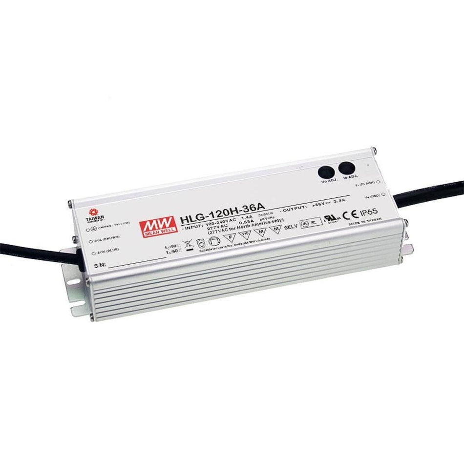 Mean Well - LED Driver Mix Mode - 150W, 24V, 6.3A, IP67 — Quality Boat Parts
