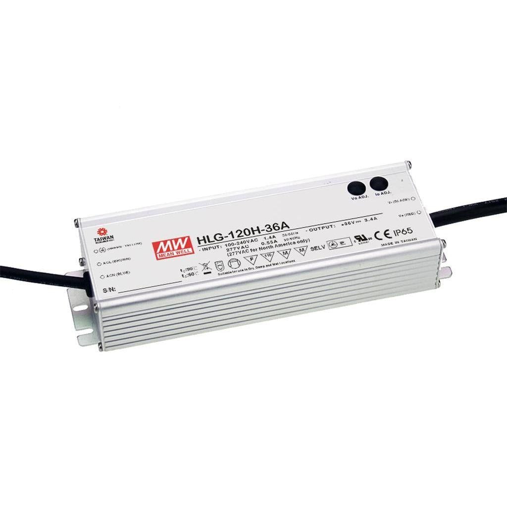 Mean Well - LED Driver Mix Mode - 150W, 12V, 12.5A, IP67 — Quality Boat Parts
