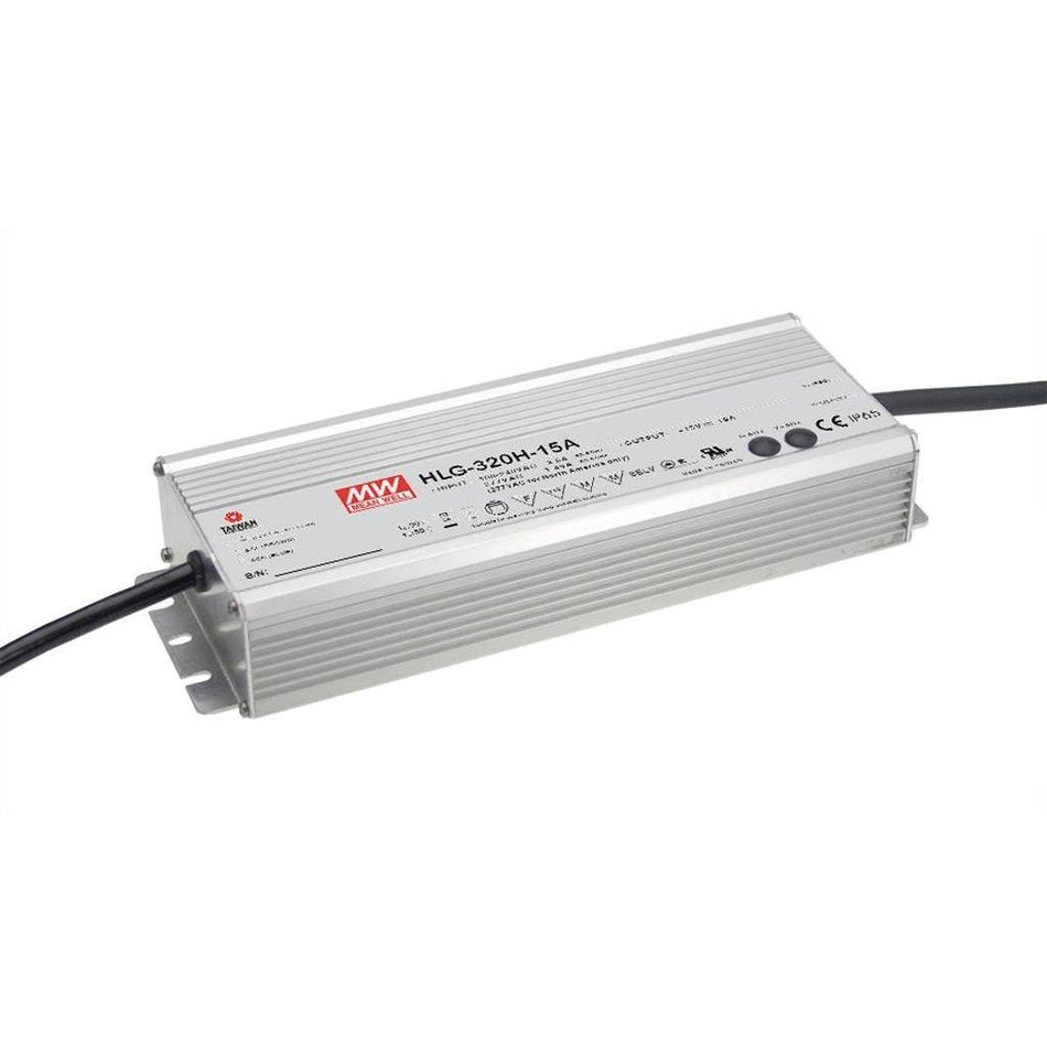 Mean Well - LED Driver Mix Mode - 320W, 12V, 22A, IP67 — Quality Boat Parts