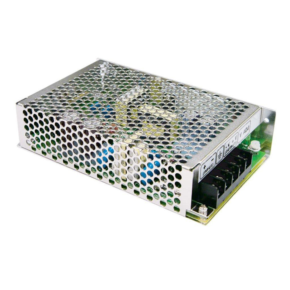 Mean Well - Enclosed Converter - Input 9.2-18V, Output 12V, 4.2A, 50W — Quality Boat Parts