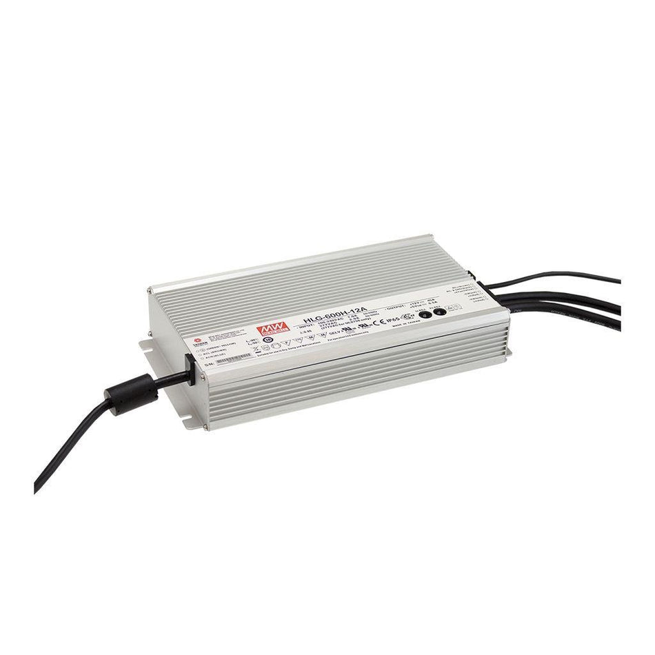 Mean Well - LED Driver Mix Mode - 600W, 12V, 40A, IP67 — Quality Boat Parts