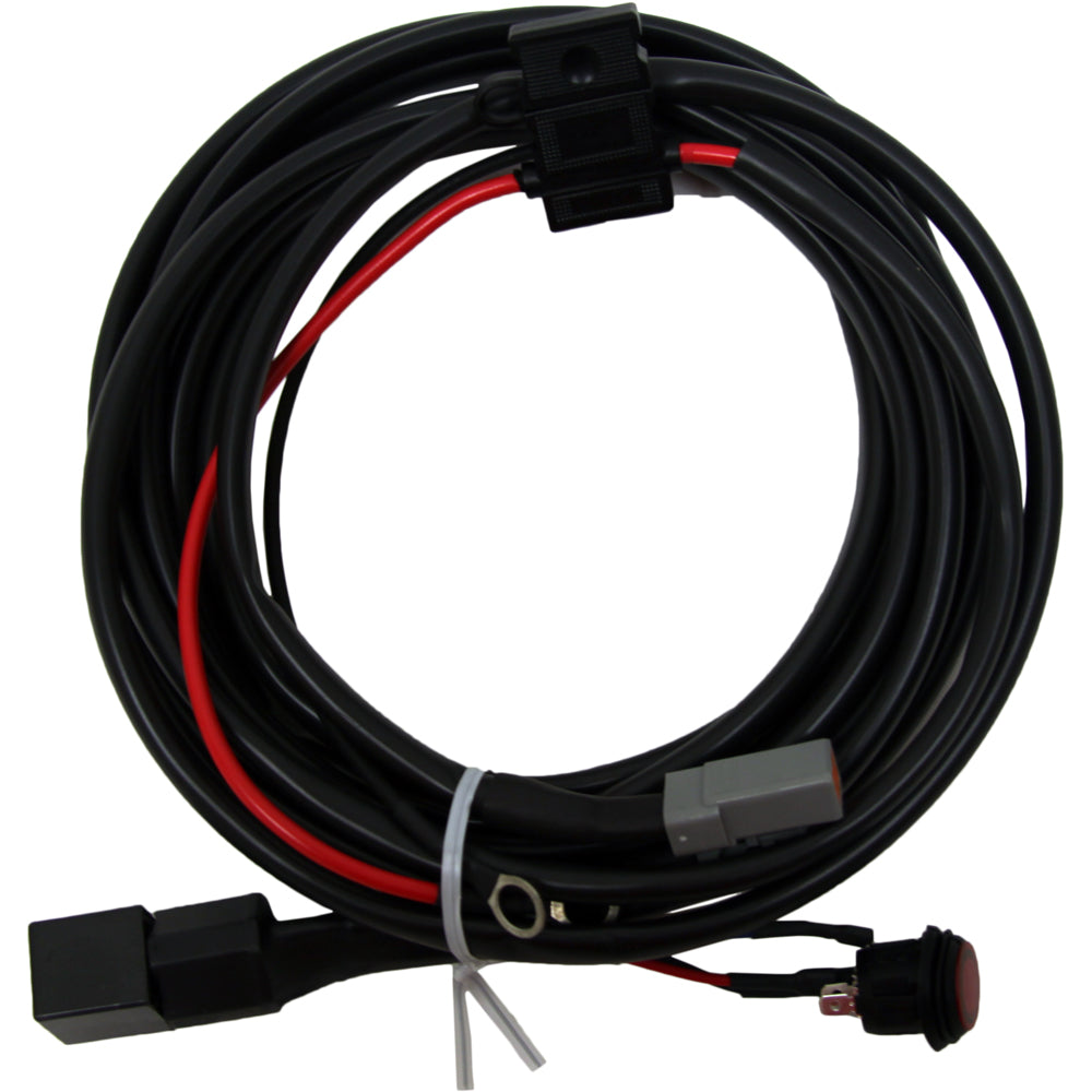 RIGID Industries - Wire Harness High Power f/40"-50" Light Bar — Quality Boat Parts