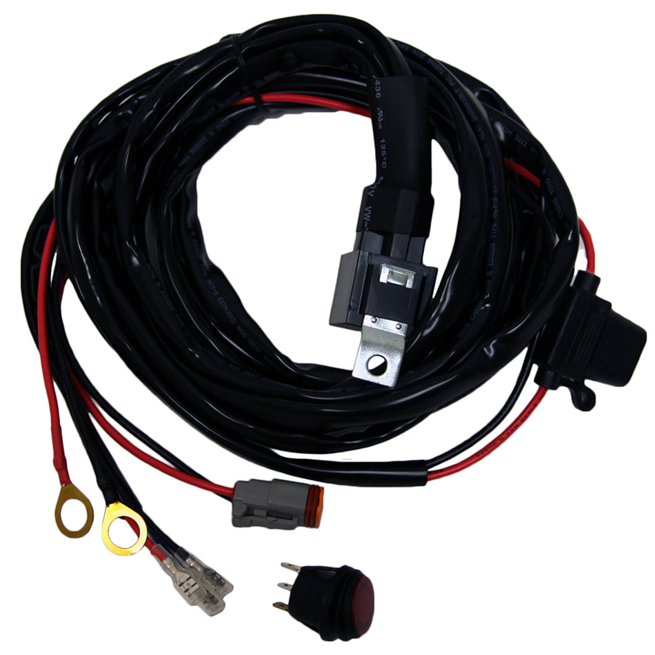 RIGID Industries - Wire Harness f/10" 30" Light Bar — Quality Boat Parts