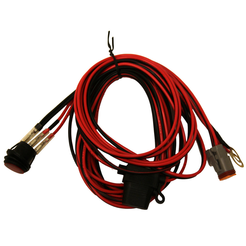 RIGID Industries - Wire Harness f/4"-6" Light Bar — Quality Boat Parts