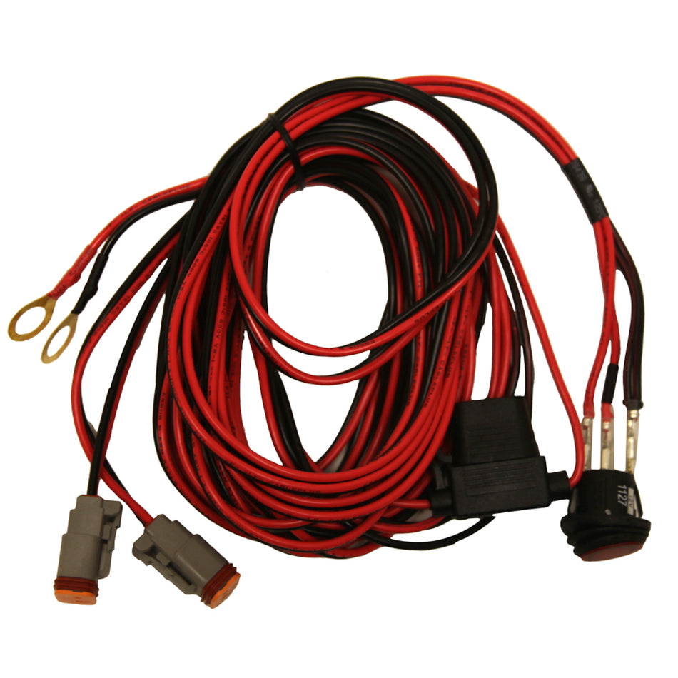 RIGID Industries - Wire Harness For Dually Pair — Quality Boat Parts