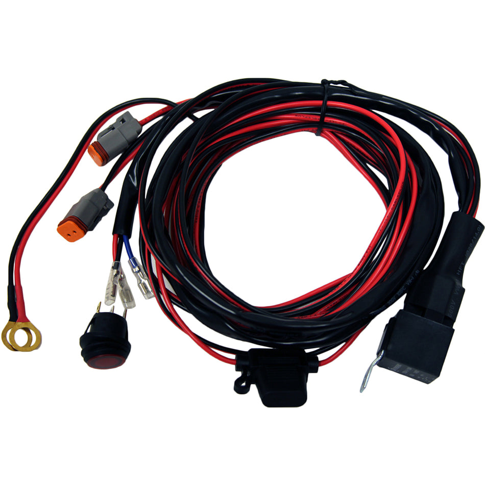 RIGID Industries - Wire Harness f/D2 Pair — Quality Boat Parts