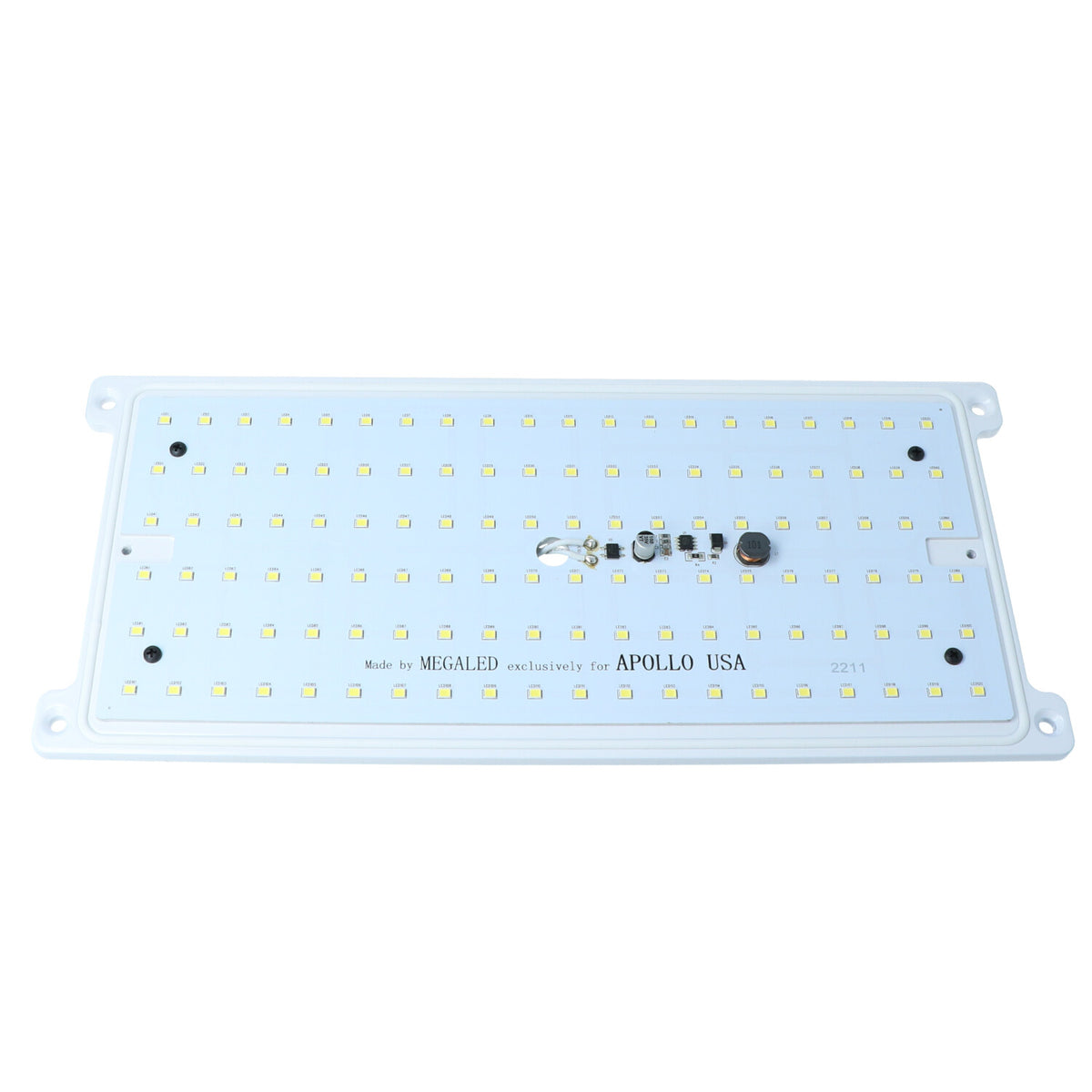 Apollo - LED Engine Room Light - 85-256V AC and/or 10-30V, Cool White, 6000K — Quality Boat Parts
