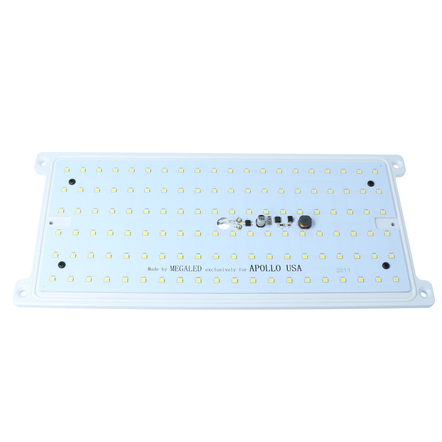 Apollo - LED Engine Room Light - 85-256V AC and/or 10-30V, Cool White, 6000K — Quality Boat Parts