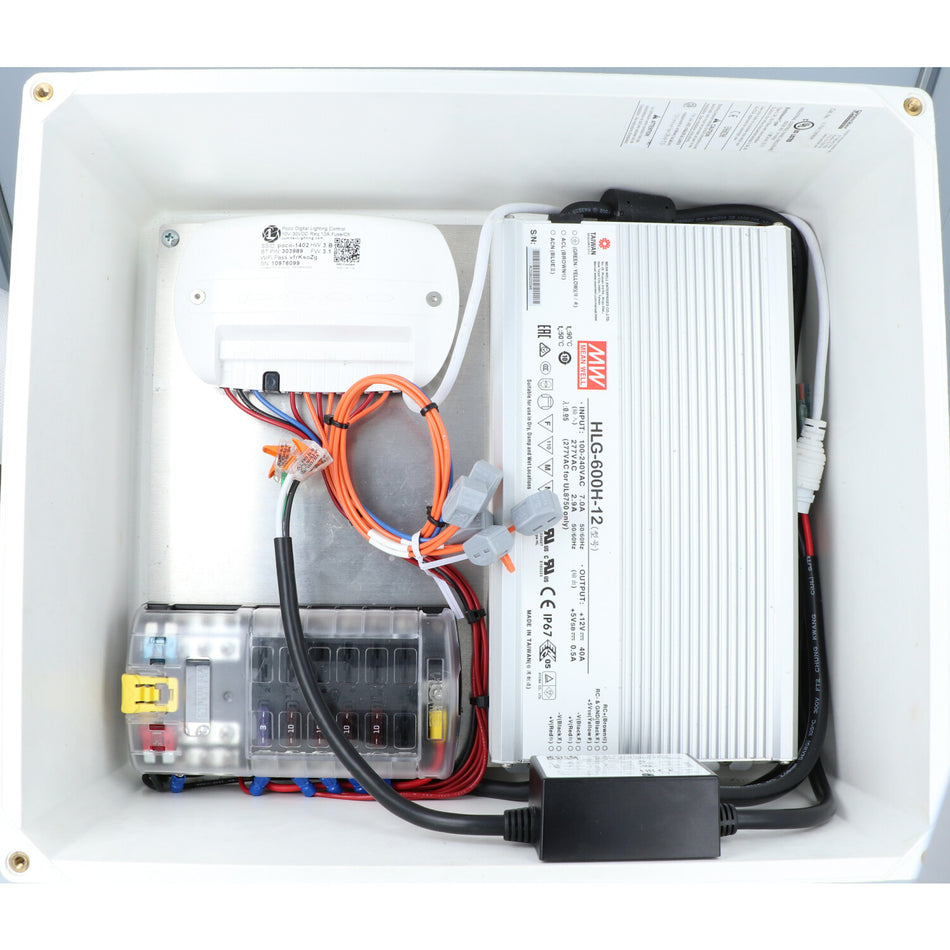 Apollo - Poco Command Center - Waterproof Box 320W/600W 24V DC — Quality Boat Parts