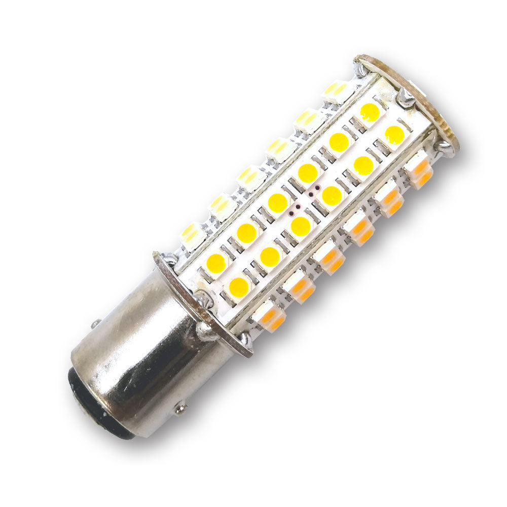 Mega LED - B15 Base, Offset Pins, Low Voltage Navigation Bulb — Quality Boat Parts
