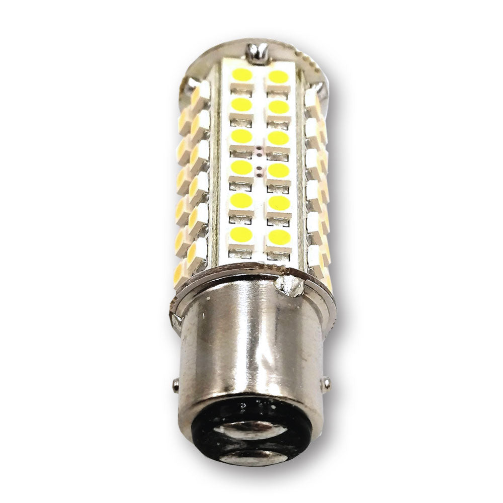 Mega LED - B15 Base, Offset Pins, Low Voltage Navigation Bulb — Quality Boat Parts