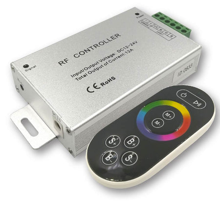 Mega LED - RGB Controller 4 - 12/24V, 5A (RGB-CONTROLLER4) — Quality Boat Parts