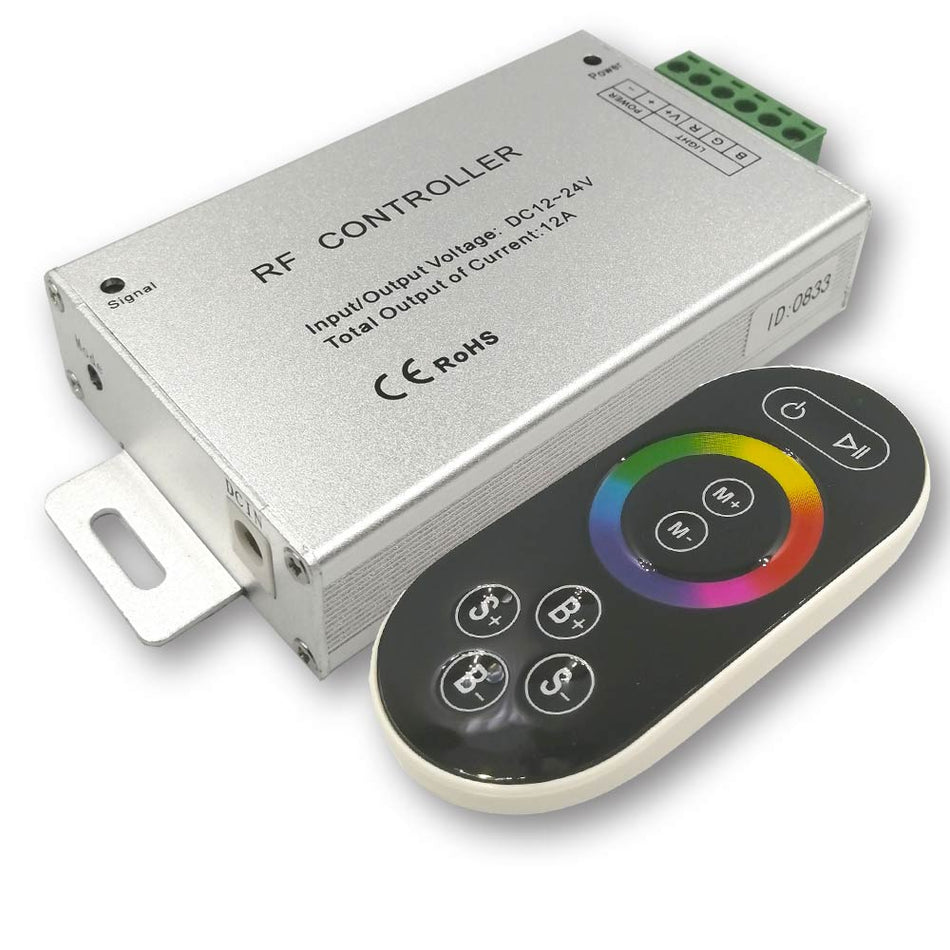 Mega LED - RGB Controller 4 - 12/24V, 5A (RGB-CONTROLLER4) — Quality Boat Parts