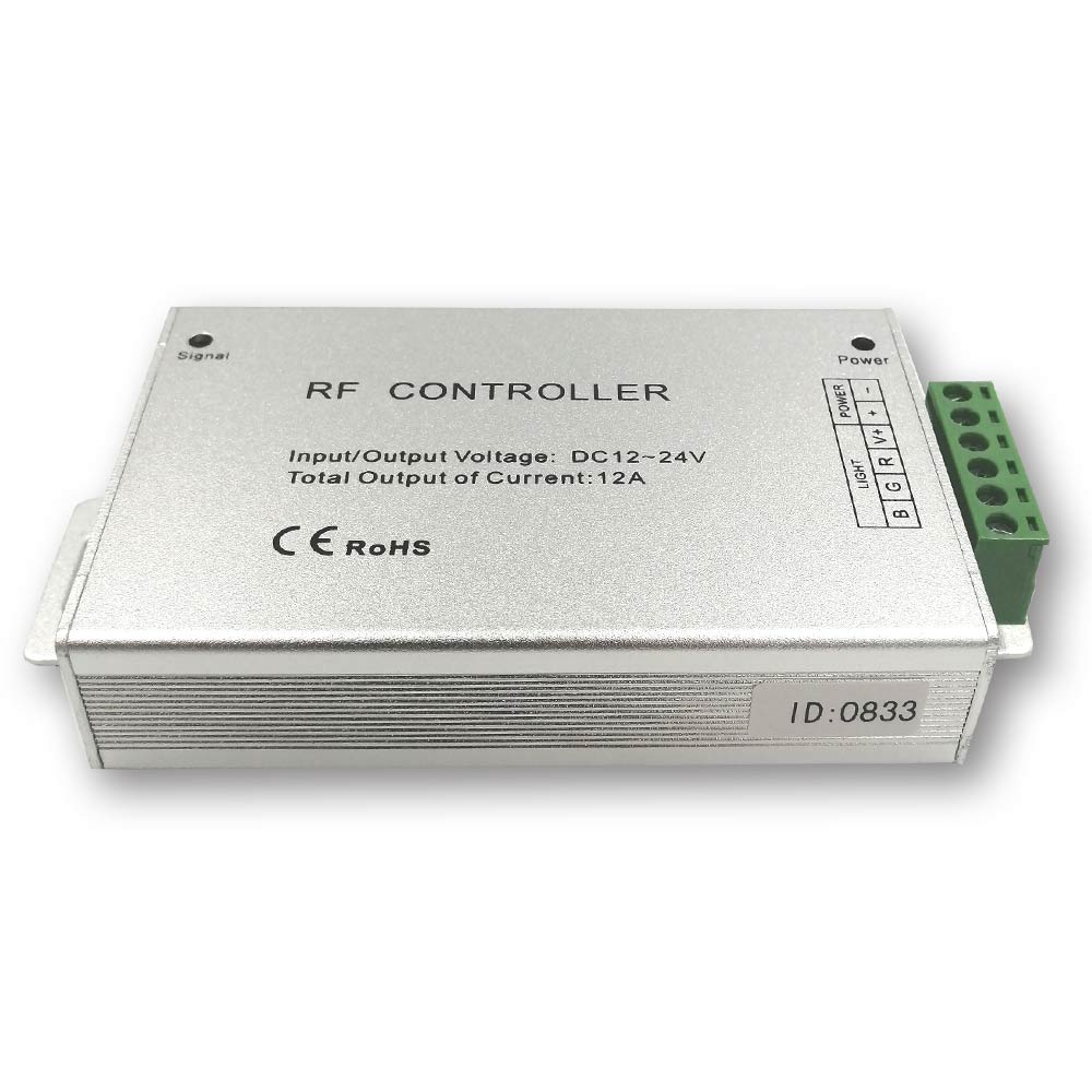 Mega LED - RGB Controller 4 - 12/24V, 5A (RGB-CONTROLLER4) — Quality Boat Parts