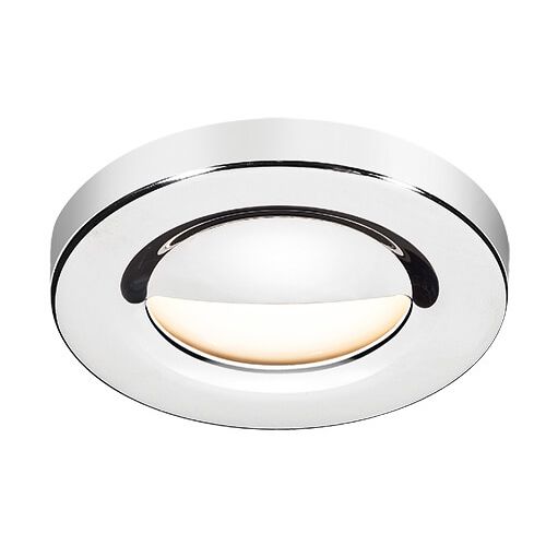 BCM - SAVANNAH 40 Courtesy Light - Polished SS, Blue, Screw Mount, 8-32V, IP66 (BCM3432B-40-4) — Quality Boat Parts