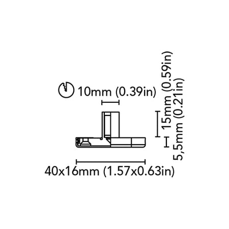 BCM - Dallas 40 Courtesy Light - 8-32V, IP66, Opal Screen, Wide Beam — Quality Boat Parts