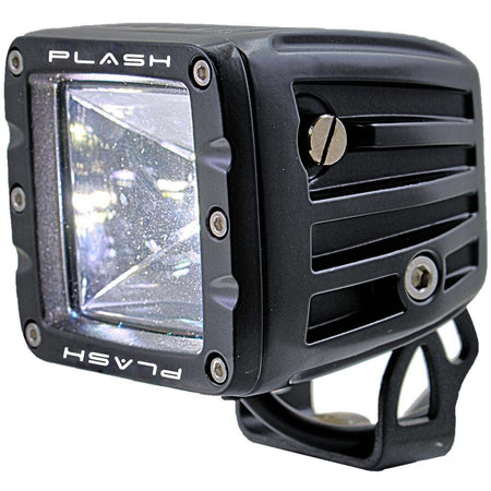 Plash - Cube Flood Light - 40W, 35°, 5200Lm, IP69K, 9-36V, 6000K, Cool White (40-FL) — Quality Boat Parts
