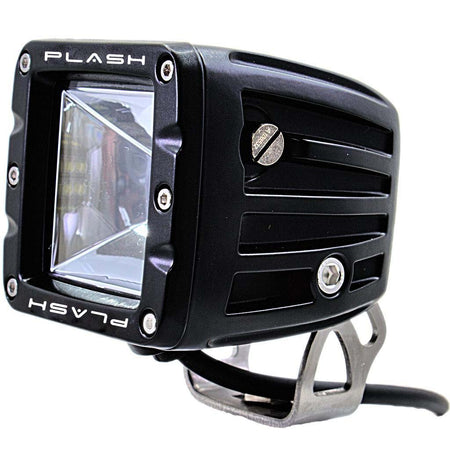 Plash - Cube Flood Light - 40W, 35°, 5200Lm, IP69K, 9-36V, 6000K, Cool White (40-FL) — Quality Boat Parts