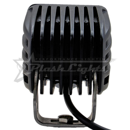 Plash - Cube Flood Light - 40W, 35°, 5200Lm, IP69K, 9-36V, 6000K, Cool White (40-FL) — Quality Boat Parts