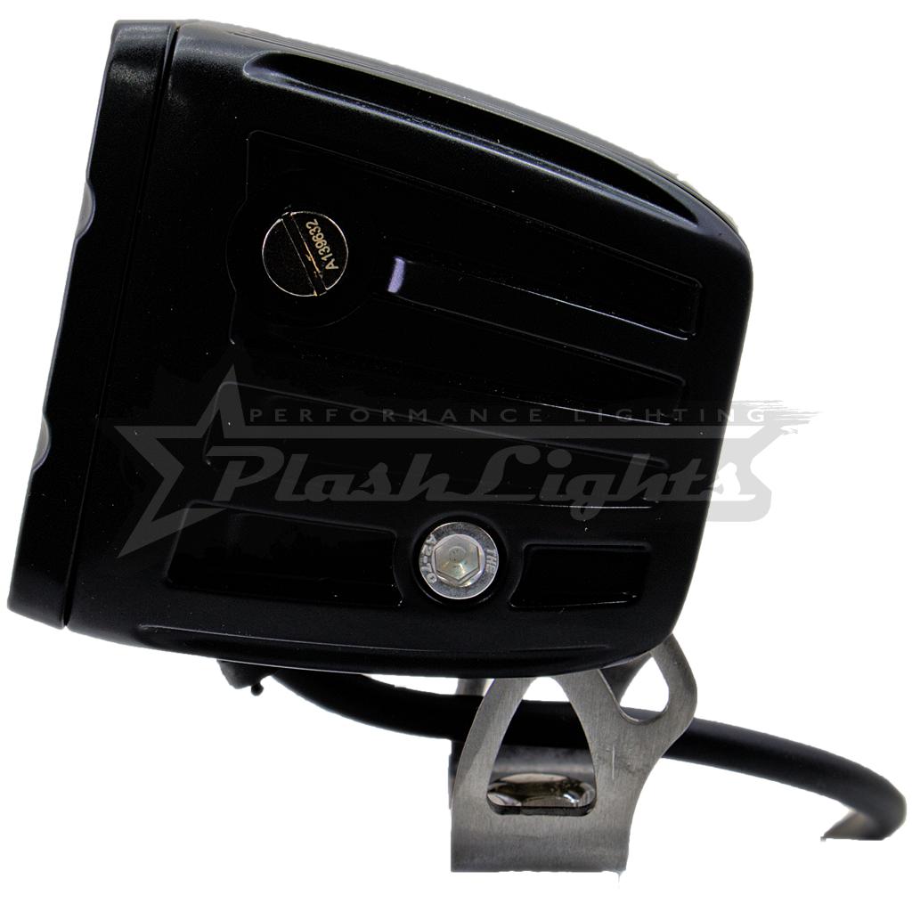 Plash - Cube Flood Light - 40W, 35°, 5200Lm, IP69K, 9-36V, 6000K, Cool White (40-FL) — Quality Boat Parts