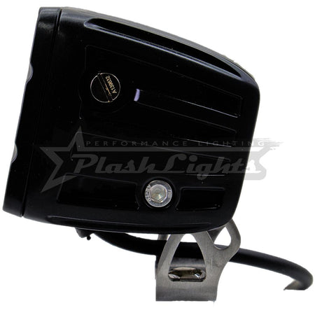 Plash - Cube Flood Light - 40W, 35°, 5200Lm, IP69K, 9-36V, 6000K, Cool White (40-FL) — Quality Boat Parts