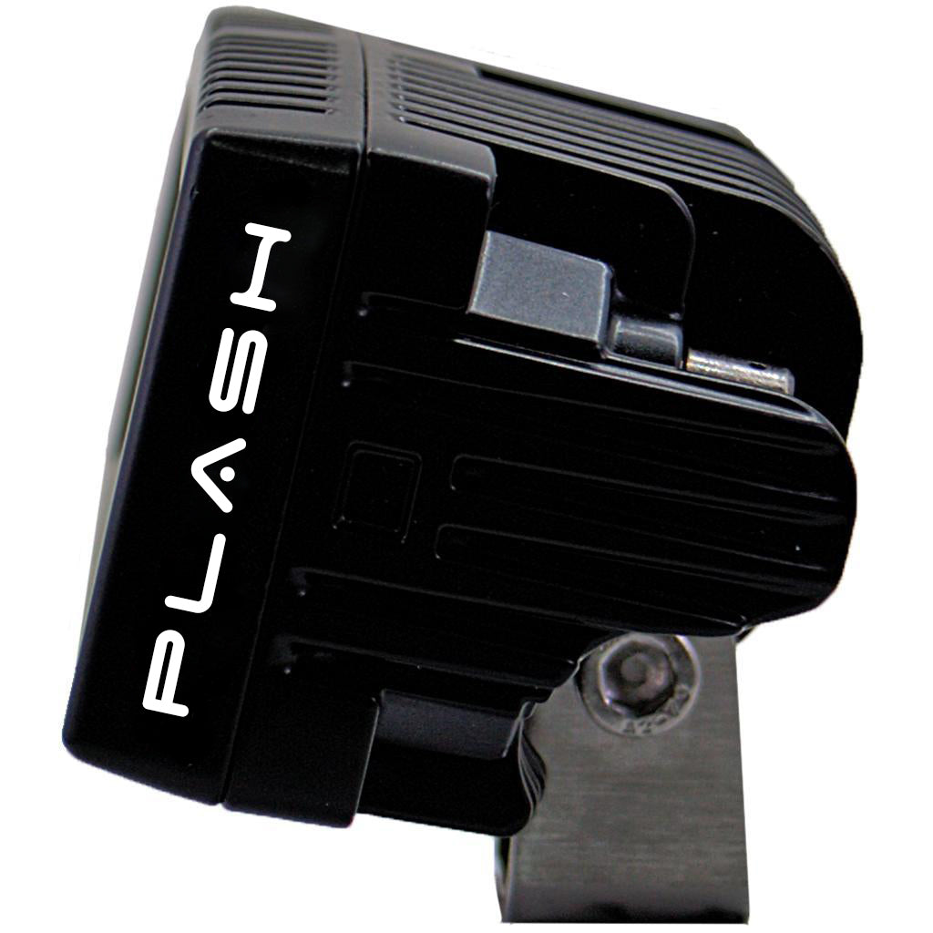 Plash - Low Profile LED Spotlight - 8° Spot, 40W, 9-36V, 3.2A, IP69K (40-LP-SP) — Quality Boat Parts