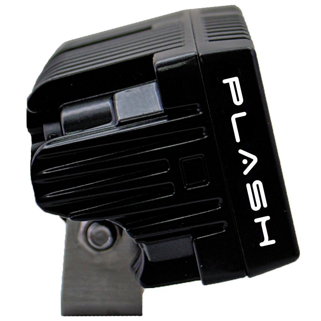 Plash - Low Profile LED Spotlight - 8° Spot, 40W, 9-36V, 3.2A, IP69K (40-LP-SP) — Quality Boat Parts