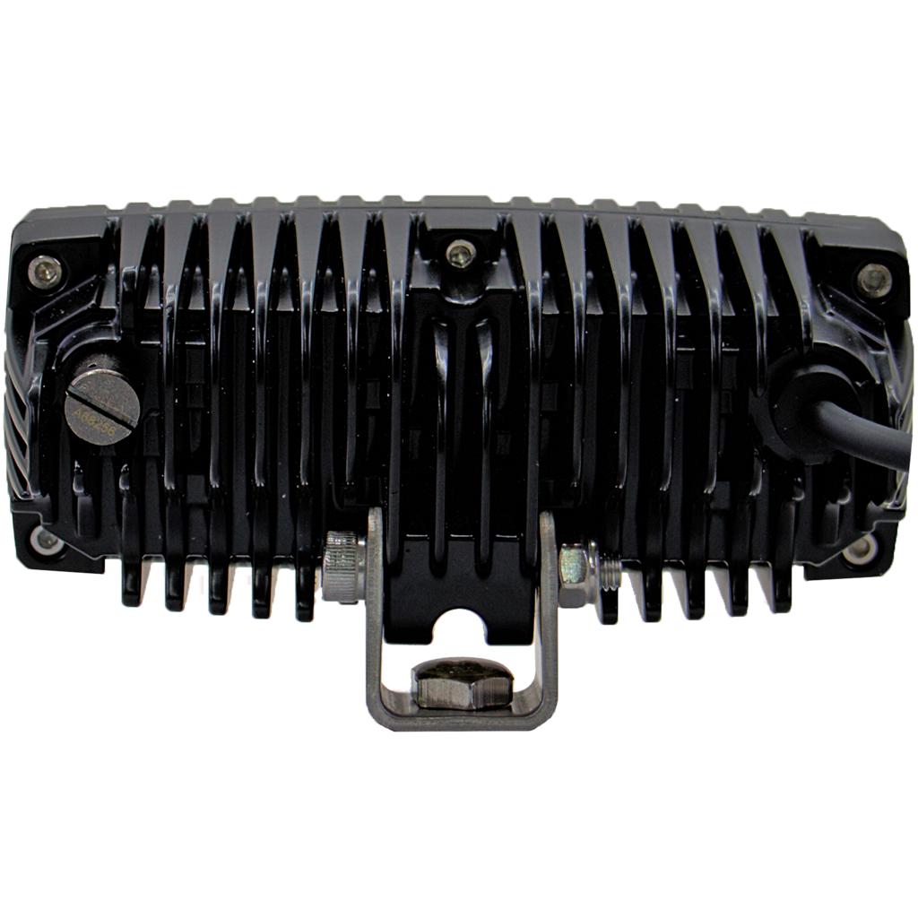 Plash - Low Profile LED Spotlight - 8° Spot, 40W, 9-36V, 3.2A, IP69K (40-LP-SP) — Quality Boat Parts