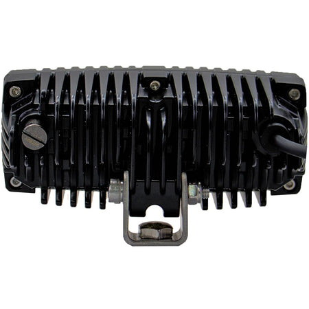 Plash - Low Profile LED Spotlight - 8° Spot, 40W, 9-36V, 3.2A, IP69K (40-LP-SP) — Quality Boat Parts
