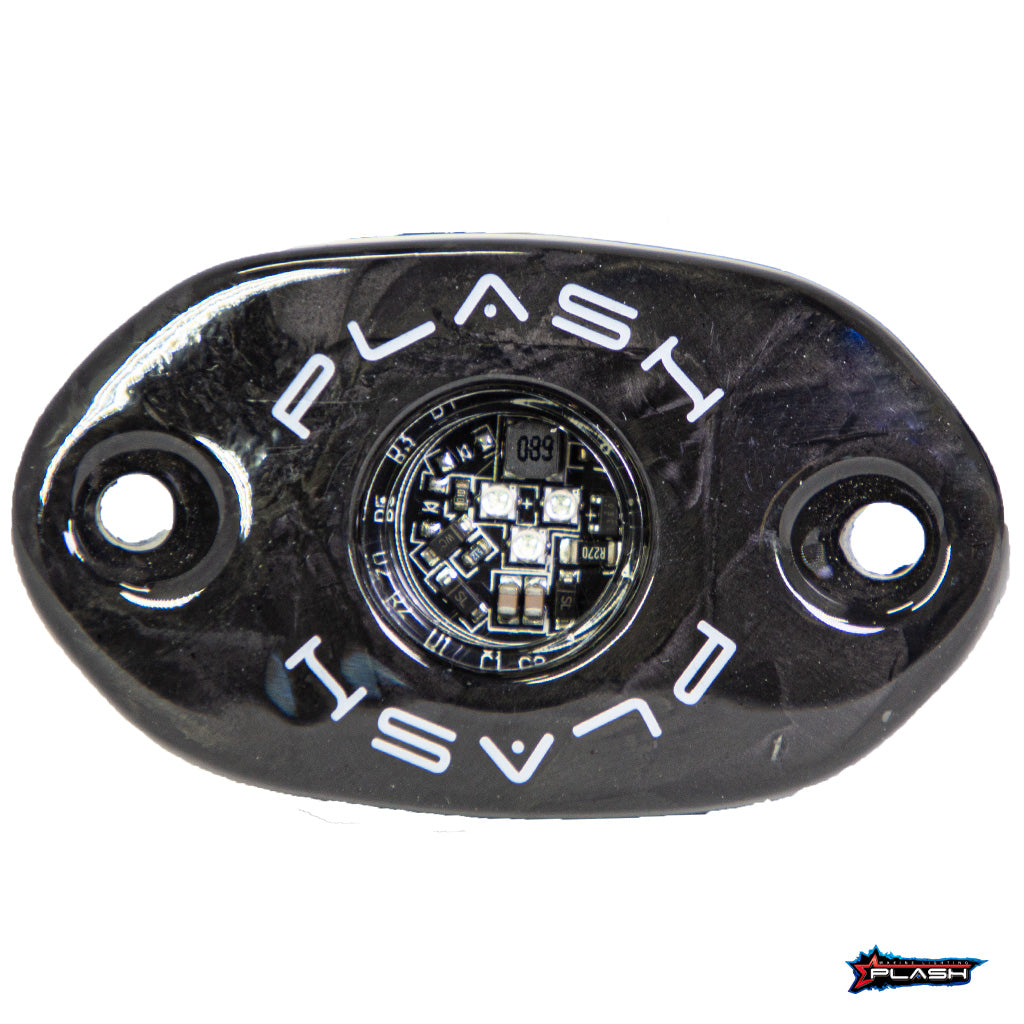 Plash - LED Deck Light - Black, 9W, 9-24V, IP68 — Quality Boat Parts