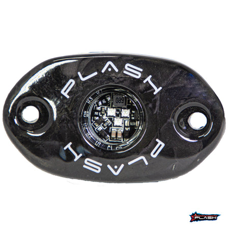 Plash - LED Deck Light - Black, 9W, 9-24V, IP68 — Quality Boat Parts