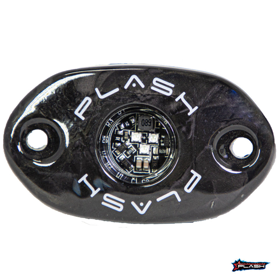 Plash - LED Deck Light - Black, 9W, 9-24V, IP68 — Quality Boat Parts