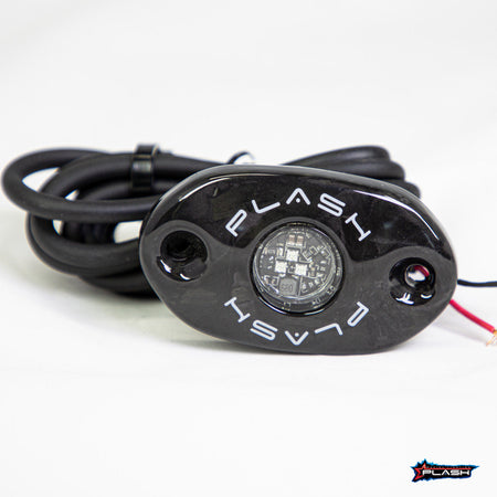 Plash - LED Deck Light - Black, 9W, 9-24V, IP68 — Quality Boat Parts