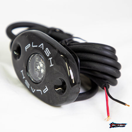Plash - LED Deck Light - Black, 9W, 9-24V, IP68 — Quality Boat Parts